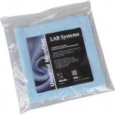 Мікрофібра універсальна Lab Systems (40x40 см, 300 г/м, синій)