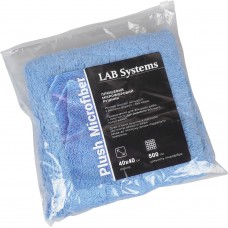 Мікрофибра для располировки Lab Systems (40x40см, 500 г/м, синій)