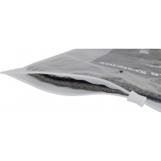 Рушник вафельний для скла Lab Systems (40x40 см, 350 г/м, темно-сірий)