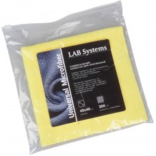 Мікрофібра універсальна Lab Systems (40x40 см, 300 г/м, жовтий)
