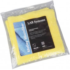 Мікрофібра довгий/короткий ворс LaB Systems (40x40 см, 400 г/м, жовтий)
