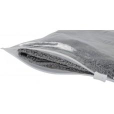 Мікрофібра довгий/короткий ворс LaB Systems (40x40 см, 400 г/м, темно-сірий)