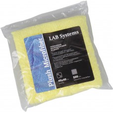 Микрофибра для располировки LaB Systems (40x40 см., 500 gms, жовтий)