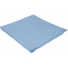 Рушник вафельний для скла Lab Systems (синій, 40x40 см, 350 г/м)