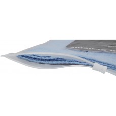 Рушник вафельний для скла Lab Systems (синій, 40x40 см, 350 г/м)