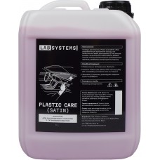 Поліроль пластику Lab Systems Plastic Care (Shine) Стигла Вишня (5л)