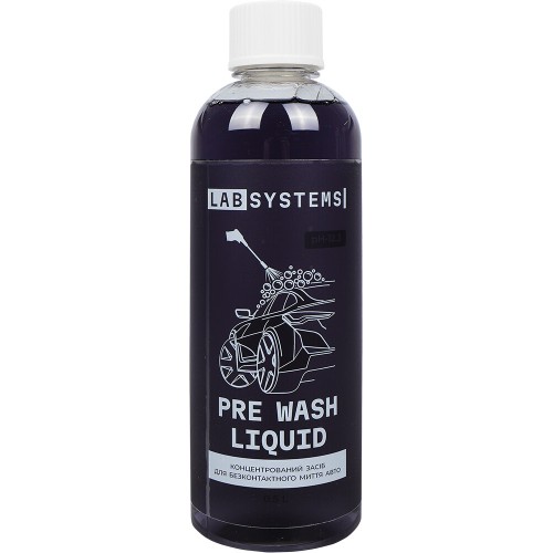 Шампунь для безконтактного миття автомобіля (активна піна) Lab Systems Pre Wash Liquid (0,5л)