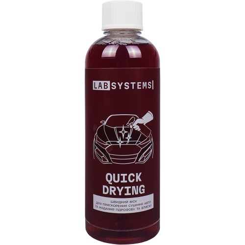 Віск осушувач з накопичувальним ефеком Lab Systems Quick Drying (0,5л)