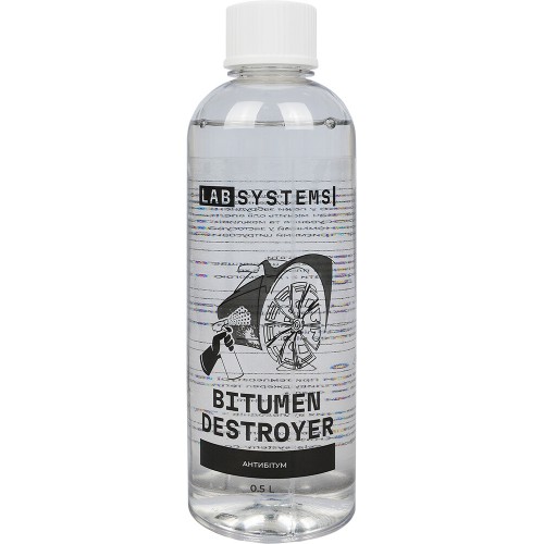 Антибітум Lab Systems Bitumen Destroyer (0,5л)