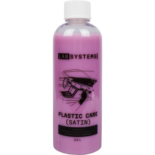 Поліроль пластику Lab Systems Plastic Care (Satin) Стигла Вишня (0,5л)
