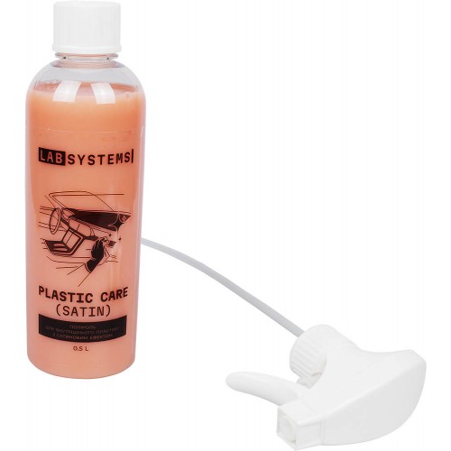 Поліроль пластику Lab Systems Plastic Care (Satin) Тутті-Фрутті (0,5л)