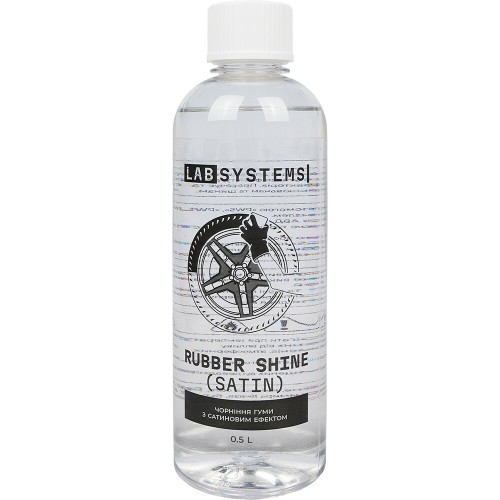 Чорніння гуми (мат) Lab Systems Rubber Shine (MATT)(0,5л)