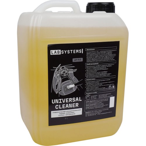 Хімчистка салону Lab Systems Universal Cleaner (5л)