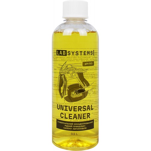 Хімчистка салону Lab Systems Universal Cleaner (0,5л)